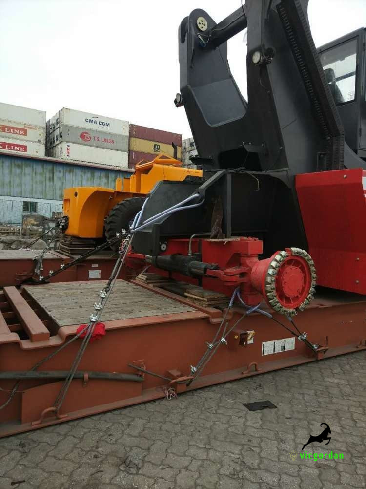 Vicgordan Port Equipment has been Delivered to MD area