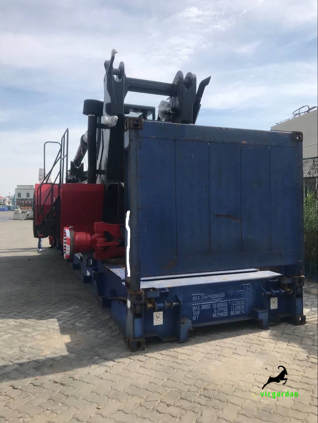Vicgordan Port Equipment has been Delivered to MD area